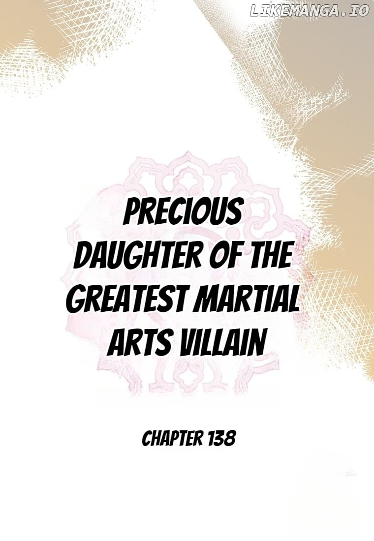 Precious Daughter of the Greatest Martial Arts Villain Chapter 138 - page 23